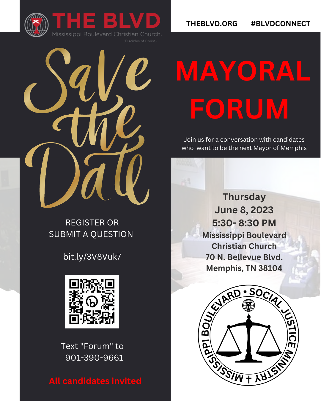 Memphis Mayoral Forum