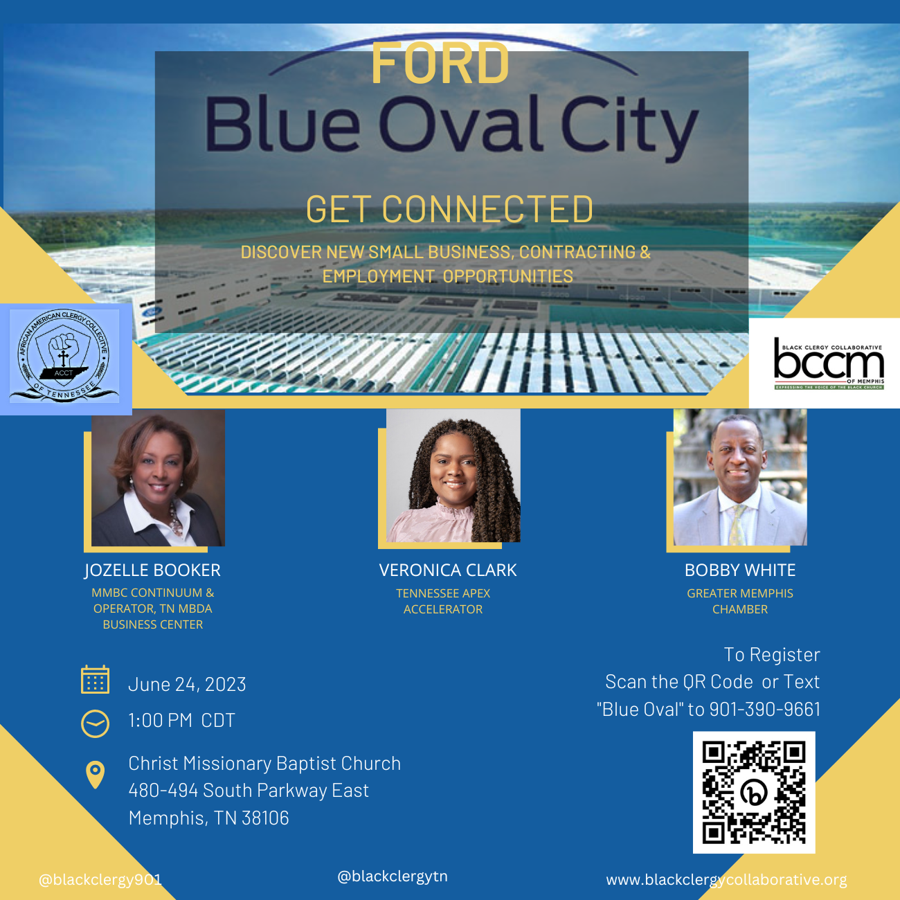 Get Connected – Blue Oval City