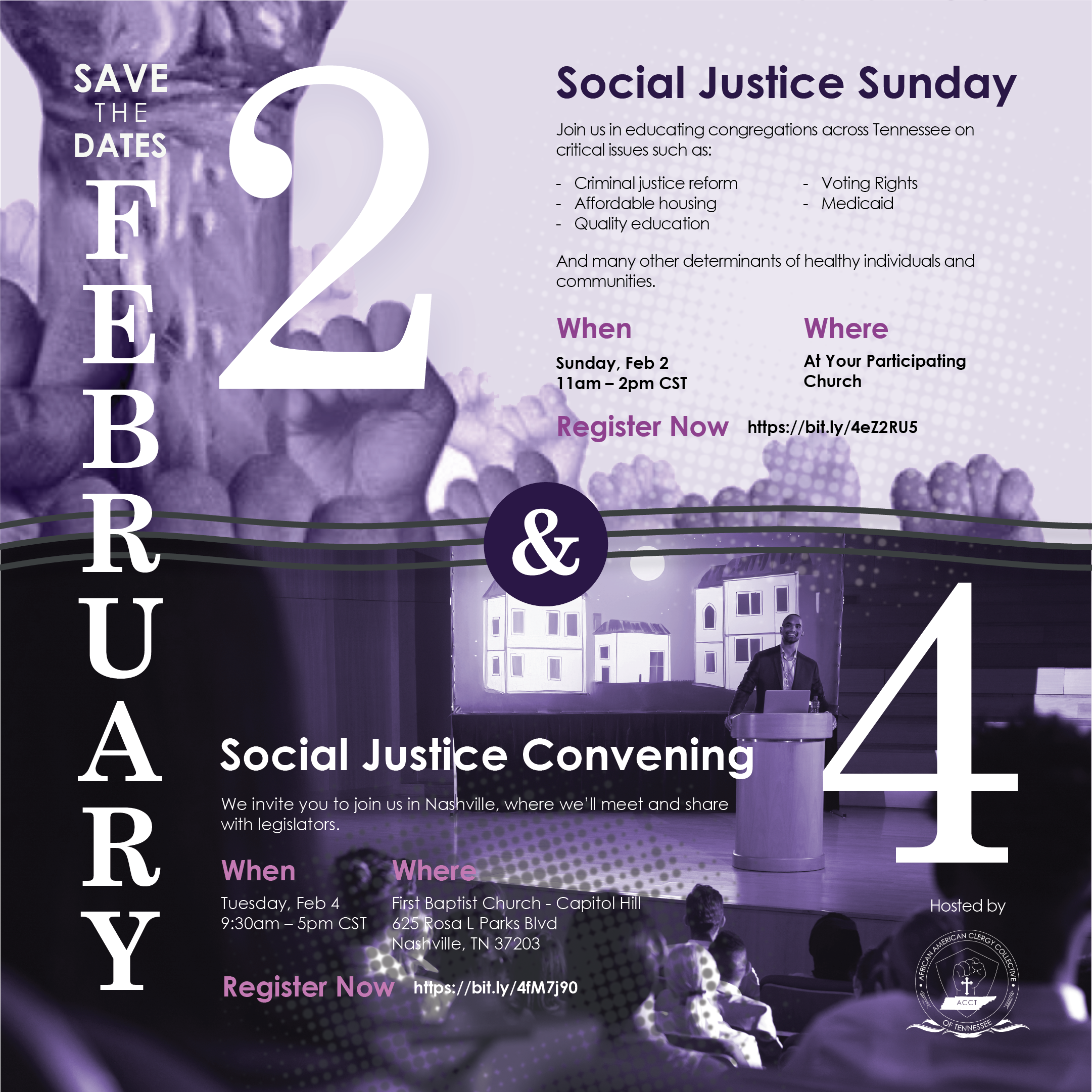 2025 Social Justice Sunday and Social Justice Convening