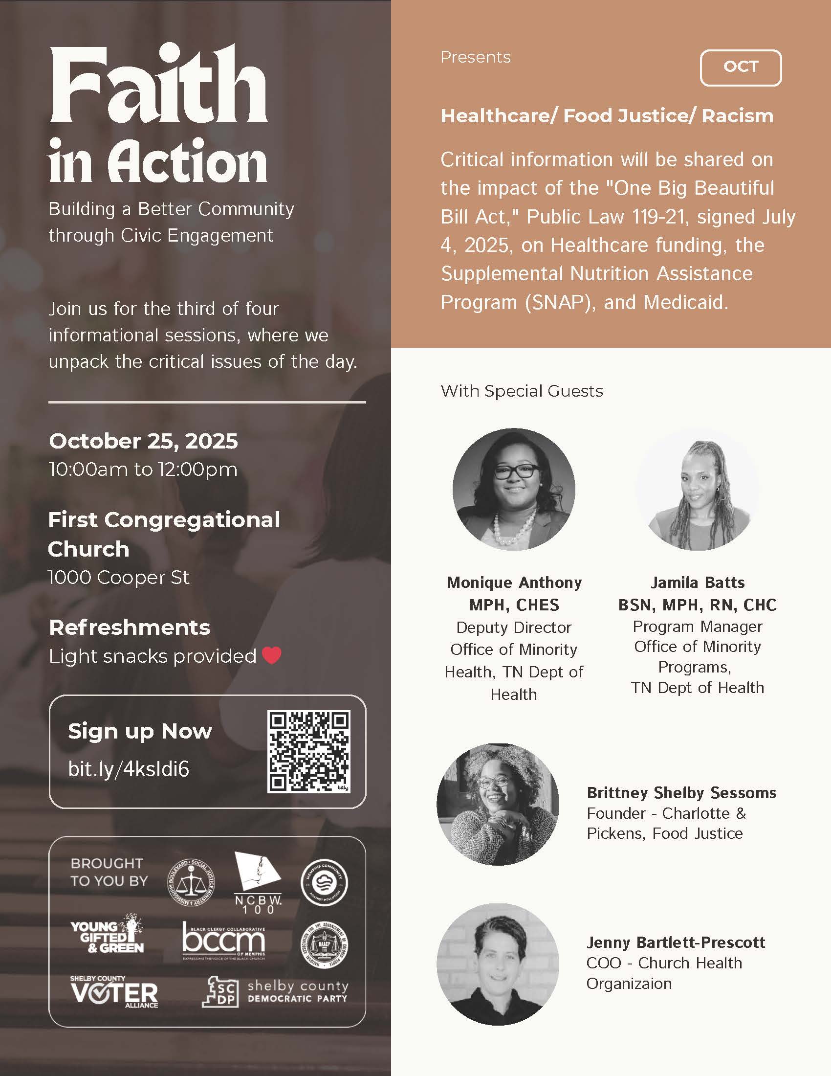 Faith in Action – Building a Better Community through Community Engagement